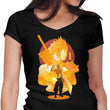 Omnislash Soldier - Women's V-Neck