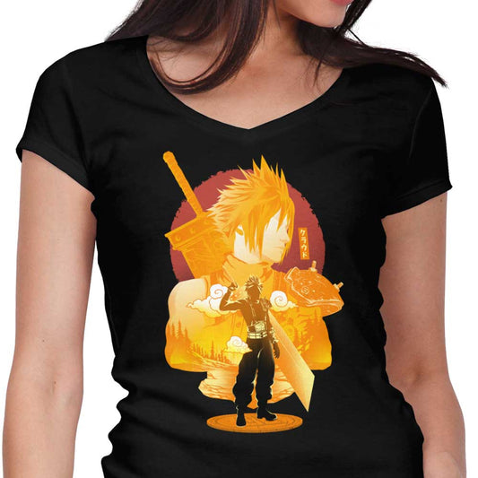 Omnislash Soldier - Women's V-Neck