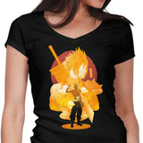 Omnislash Soldier - Women's V-Neck