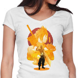 Omnislash Soldier - Women's V-Neck