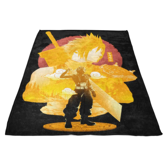 Omnislash Soldier - Fleece Blanket