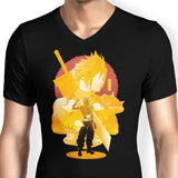 Omnislash Soldier - Men's V-Neck