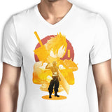 Omnislash Soldier - Men's V-Neck