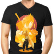 Omnislash Soldier - Men's V-Neck