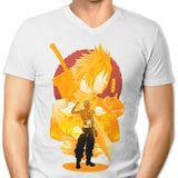 Omnislash Soldier - Men's V-Neck