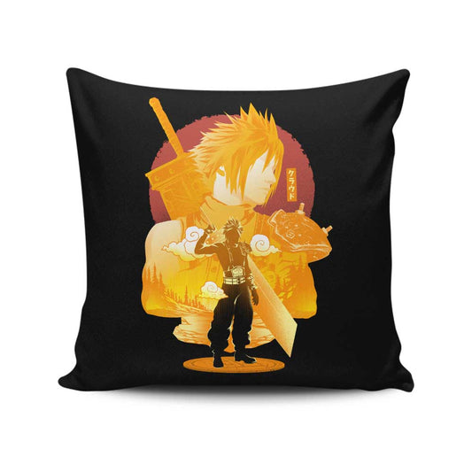 Omnislash Soldier - Throw Pillow