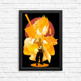 Omnislash Soldier - Posters & Prints