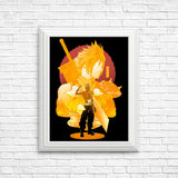 Omnislash Soldier - Posters & Prints