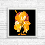 Omnislash Soldier - Posters & Prints