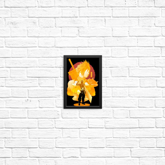 Omnislash Soldier - Posters & Prints