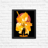 Omnislash Soldier - Posters & Prints