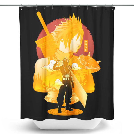 Omnislash Soldier - Shower Curtain