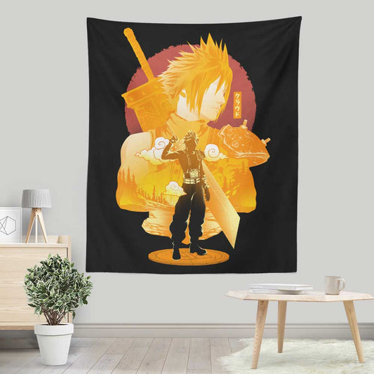 Omnislash Soldier - Wall Tapestry