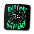 On My Way to Overreact - Coasters