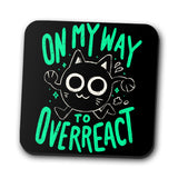 On My Way to Overreact - Coasters