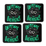 On My Way to Overreact - Coasters