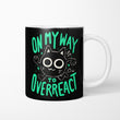 On My Way to Overreact - Mug