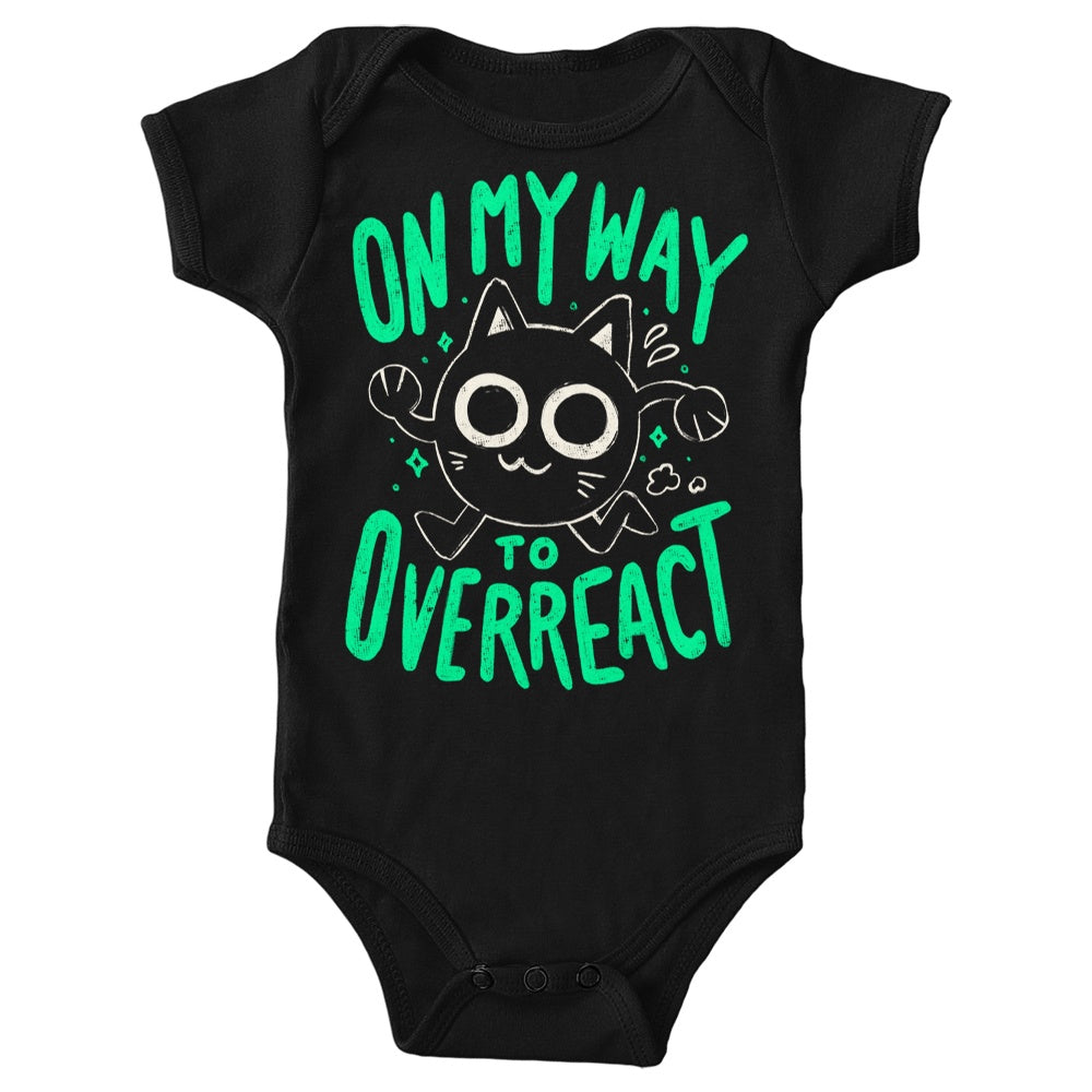 On My Way to Overreact - Youth Apparel