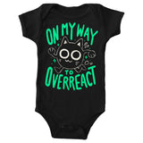 On My Way to Overreact - Youth Apparel