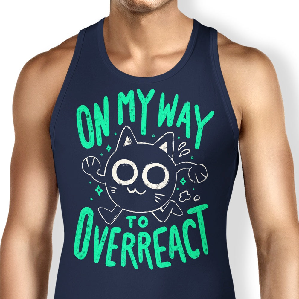 On My Way to Overreact - Tank Top