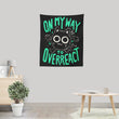 On My Way to Overreact - Wall Tapestry