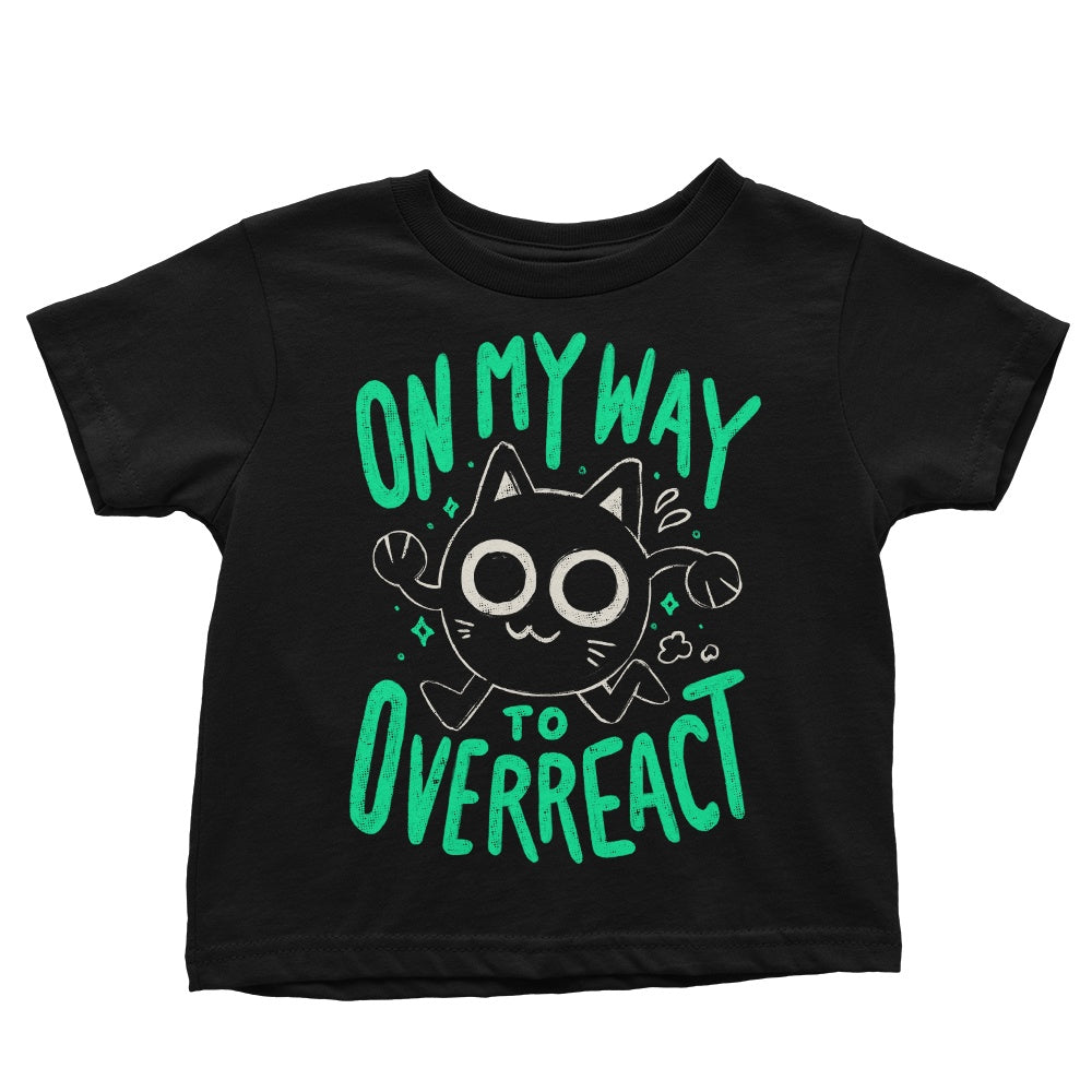 On My Way to Overreact - Youth Apparel