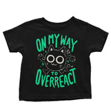 On My Way to Overreact - Youth Apparel
