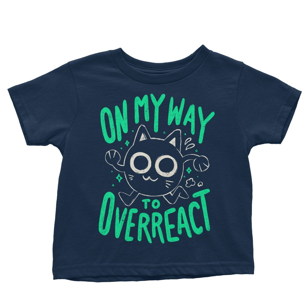 On My Way to Overreact - Youth Apparel