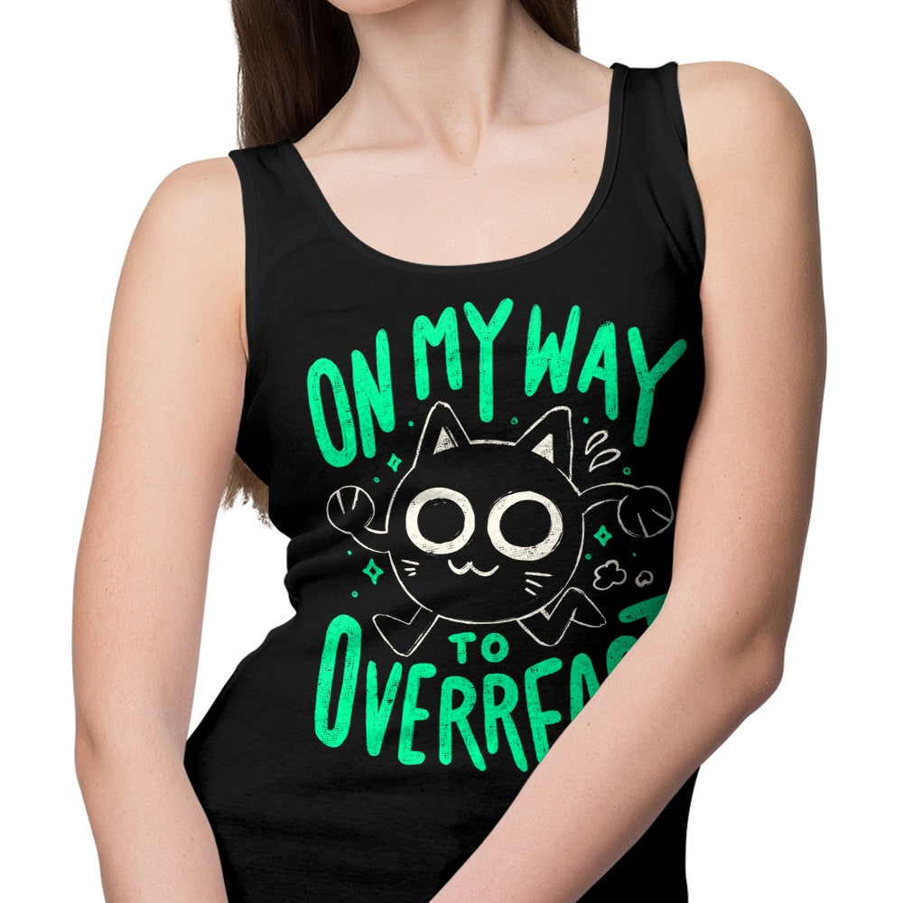 On My Way to Overreact - Tank Top