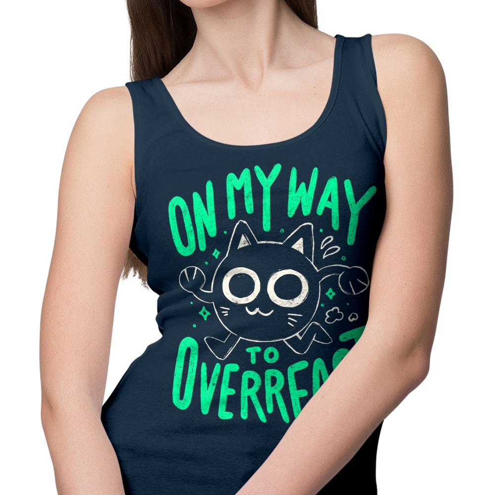On My Way to Overreact - Tank Top