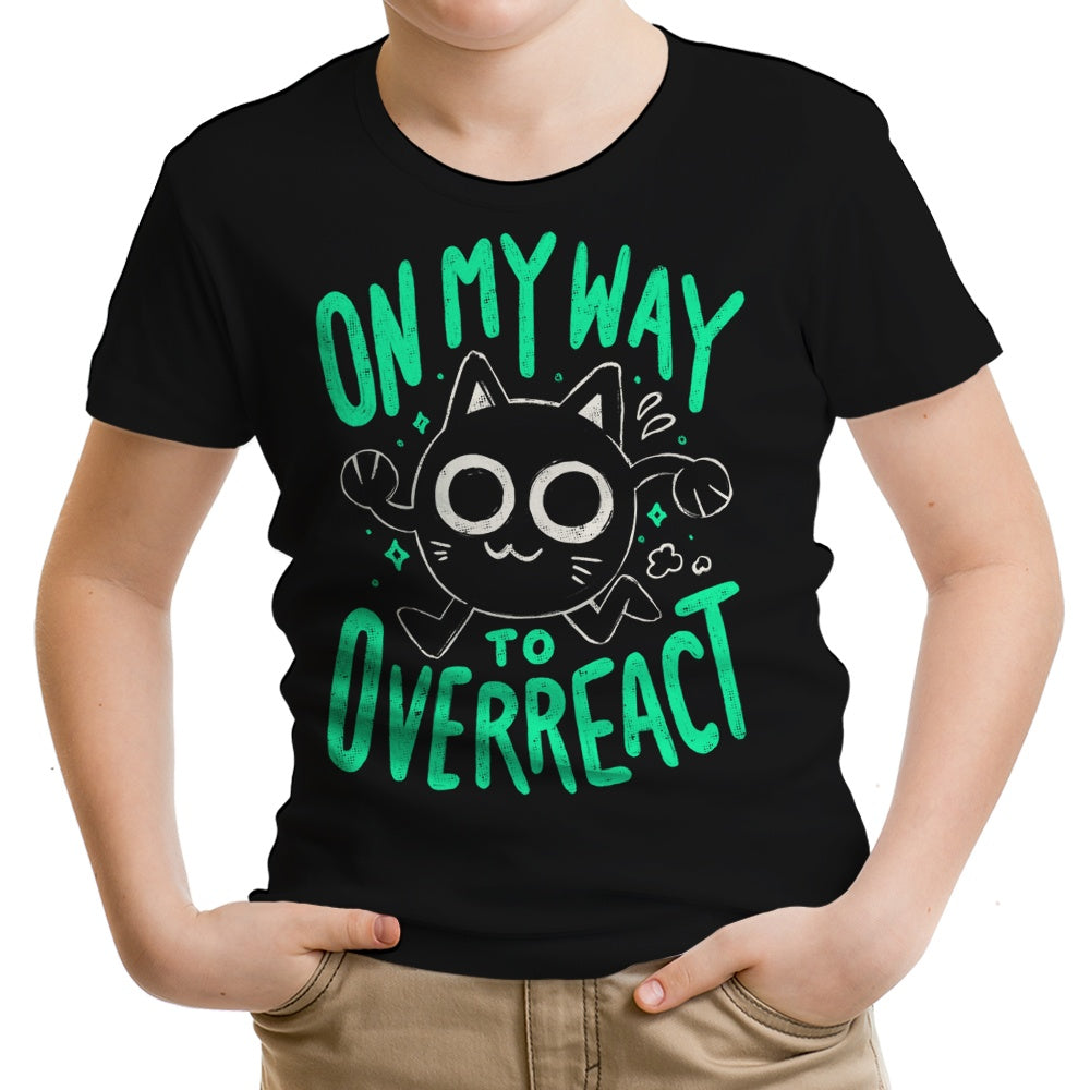 On My Way to Overreact - Youth Apparel