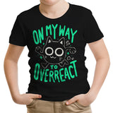 On My Way to Overreact - Youth Apparel