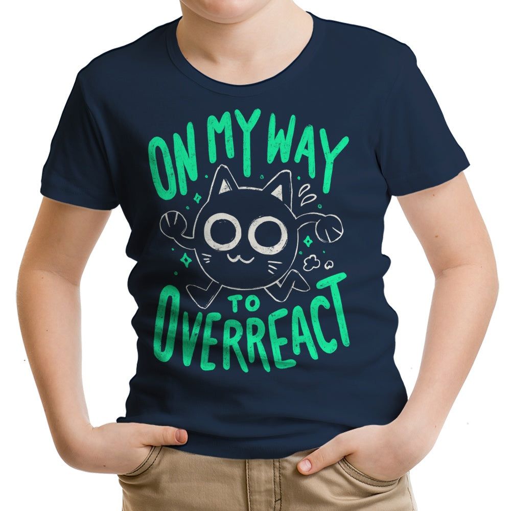 On My Way to Overreact - Youth Apparel