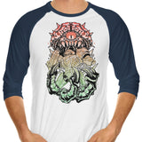 On the Limit - 3/4 Sleeve Raglan T-Shirt