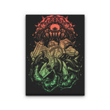 On the Limit - Canvas Print