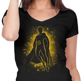 One Million Exploding Suns - Women's V-Neck