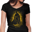 One Million Exploding Suns - Women's V-Neck