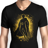 One Million Exploding Suns - Men's V-Neck