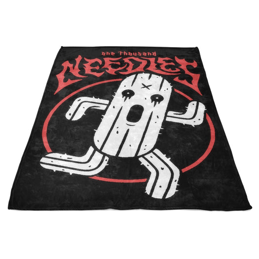 One Thousand Needles - Fleece Blanket