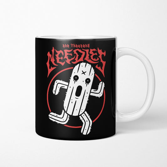 One Thousand Needles - Mug