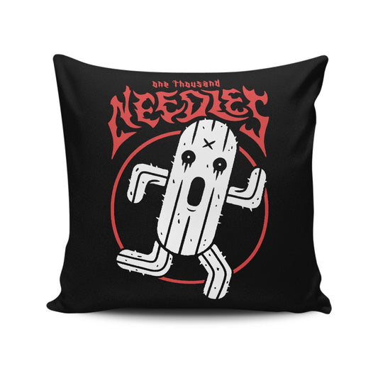 One Thousand Needles - Throw Pillow