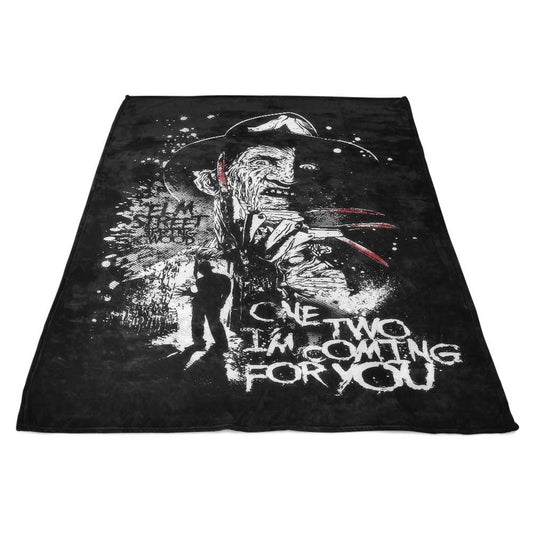 One, Two - Fleece Blanket