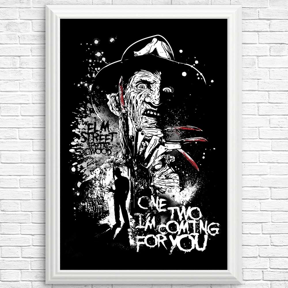 One Two Many Poster One, Two - Posters & Prints – Once Upon a Tee