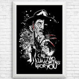 One, Two - Posters & Prints