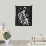 One, Two - Wall Tapestry