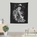 One, Two - Wall Tapestry
