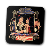 One Wish Genie - Coasters