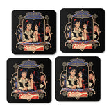 One Wish Genie - Coasters