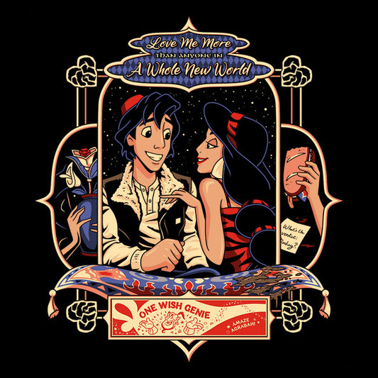 One Wish Genie - Fleece Blanket