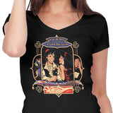 One Wish Genie - Women's V-Neck